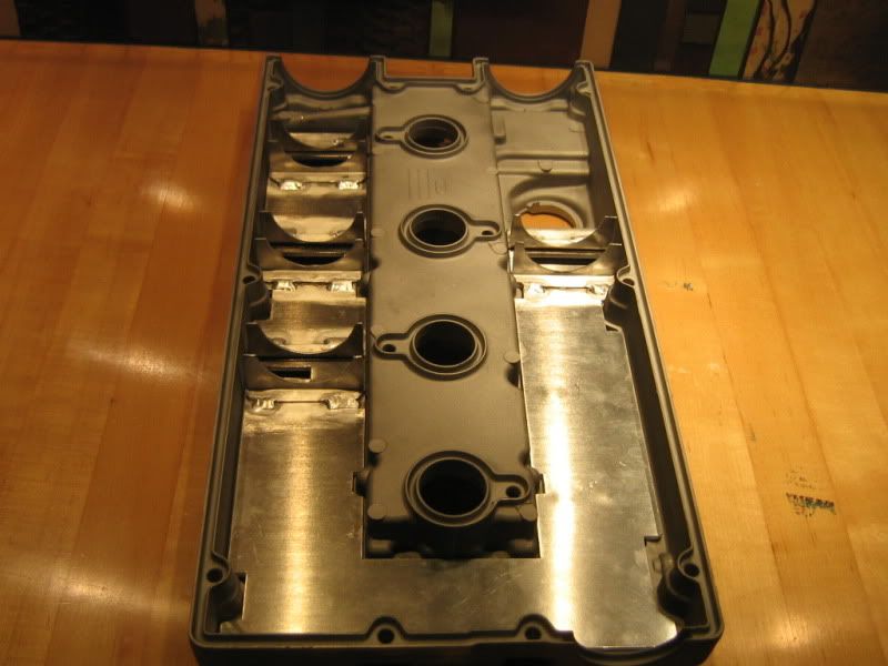 Valve Cover Baffle Project DSMtuners